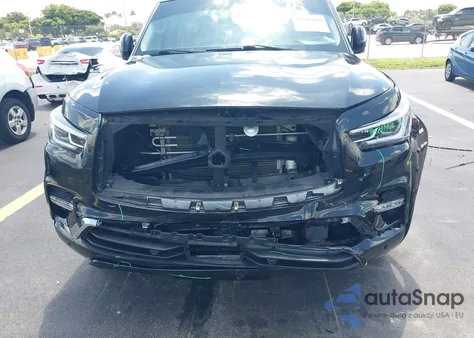 2020 Infiniti Qx80 Luxe z USA, uszkodzony, nr VIN JN8AZ2NF0L9702472